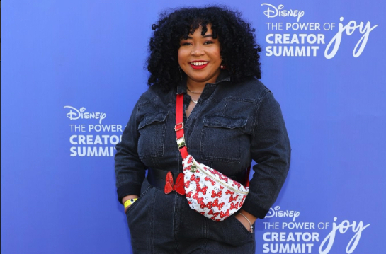  Dominique Brown on the red carpet